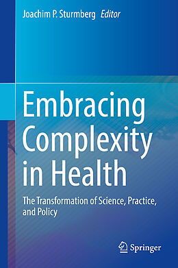 Livre Relié Embracing Complexity in Health de 