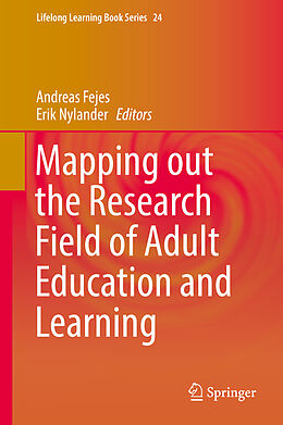 Livre Relié Mapping out the Research Field of Adult Education and Learning de 