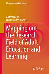 eBook (pdf) Mapping out the Research Field of Adult Education and Learning de 