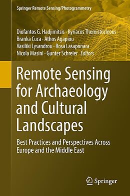 eBook (pdf) Remote Sensing for Archaeology and Cultural Landscapes de 