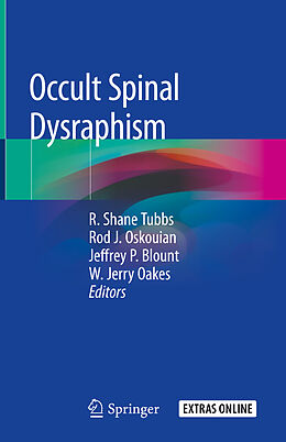 Livre Relié Occult Spinal Dysraphism de 