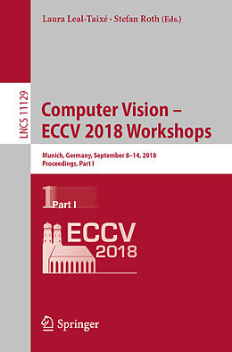 Kartonierter Einband Computer Vision   ECCV 2018 Workshops von 
