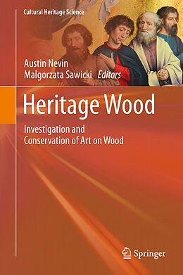 Fester Einband Heritage Wood von 
