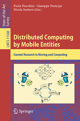 Kartonierter Einband Distributed Computing by Mobile Entities von 