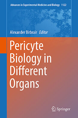 Fester Einband Pericyte Biology in Different Organs von 