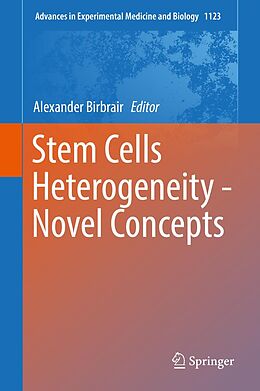 E-Book (pdf) Stem Cells Heterogeneity - Novel Concepts von 