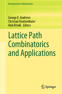 Livre Relié Lattice Path Combinatorics and Applications de 