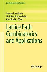 eBook (pdf) Lattice Path Combinatorics and Applications de 