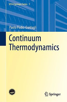 eBook (pdf) Continuum Thermodynamics de Paolo Podio-Guidugli