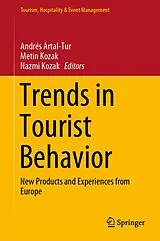 Fester Einband Trends in Tourist Behavior von 