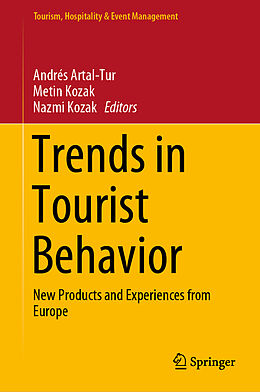 Livre Relié Trends in Tourist Behavior de 