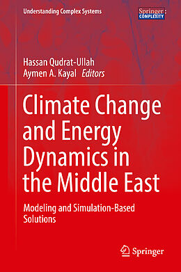 Livre Relié Climate Change and Energy Dynamics in the Middle East de 