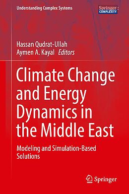 eBook (pdf) Climate Change and Energy Dynamics in the Middle East de 