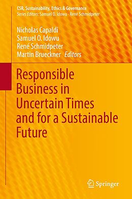 eBook (pdf) Responsible Business in Uncertain Times and for a Sustainable Future de 