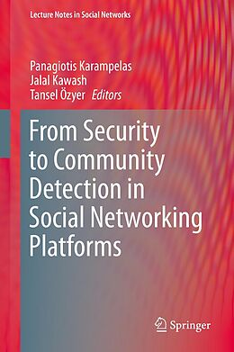 eBook (pdf) From Security to Community Detection in Social Networking Platforms de 