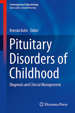 Livre Relié Pituitary Disorders of Childhood de 