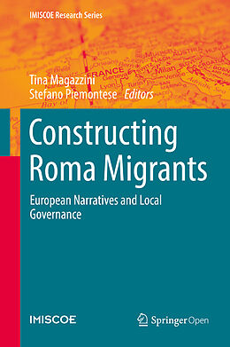 Livre Relié Constructing Roma Migrants de 