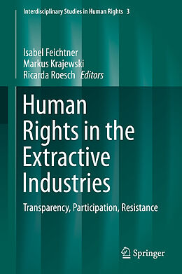 Livre Relié Human Rights in the Extractive Industries de 