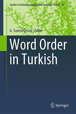 eBook (pdf) Word Order in Turkish de 