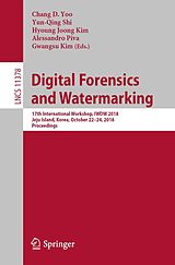 E-Book (pdf) Digital Forensics and Watermarking von 