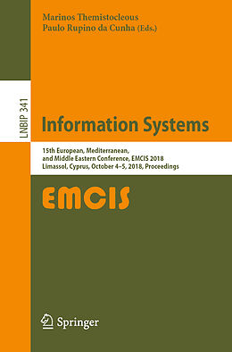 Couverture cartonnée Information Systems de 