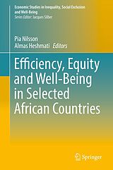 eBook (pdf) Efficiency, Equity and Well-Being in Selected African Countries de 