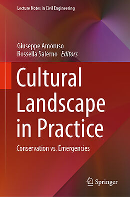 Fester Einband Cultural Landscape in Practice von 