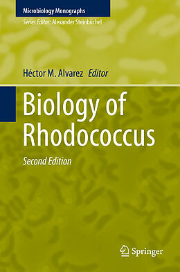 Livre Relié Biology of Rhodococcus de 