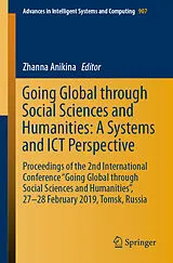 E-Book (pdf) Going Global through Social Sciences and Humanities: A Systems and ICT Perspective von 