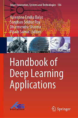 Fester Einband Handbook of Deep Learning Applications von 