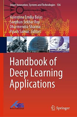 E-Book (pdf) Handbook of Deep Learning Applications von 