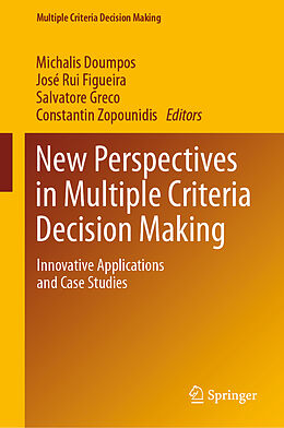 Fester Einband New Perspectives in Multiple Criteria Decision Making von 