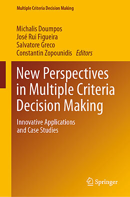 Livre Relié New Perspectives in Multiple Criteria Decision Making de 