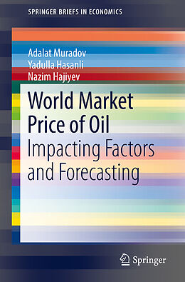 Kartonierter Einband World Market Price of Oil von Adalat Muradov, Nazim Hajiyev, Yadulla Hasanli