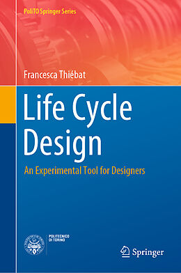 Fester Einband Life Cycle Design von Francesca Thiebat