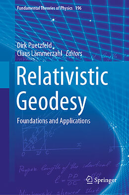 Livre Relié Relativistic Geodesy de 