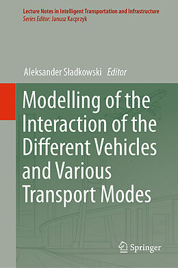 E-Book (pdf) Modelling of the Interaction of the Different Vehicles and Various Transport Modes von 