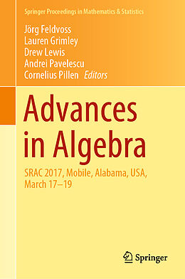 Fester Einband Advances in Algebra von 