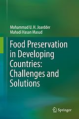 eBook (pdf) Food Preservation in Developing Countries: Challenges and Solutions de Mohammad U. H. Joardder, Mahadi Hasan Masud