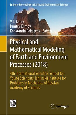 E-Book (pdf) Physical and Mathematical Modeling of Earth and Environment Processes (2018) von 