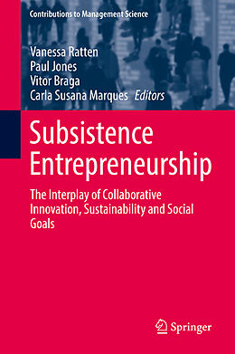 Fester Einband Subsistence Entrepreneurship von 