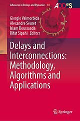 eBook (pdf) Delays and Interconnections: Methodology, Algorithms and Applications de 