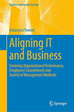 eBook (pdf) Aligning IT and Business de Katarzyna Tworek