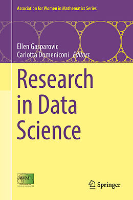 Livre Relié Research in Data Science de 