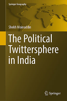 Fester Einband The Political Twittersphere in India von Shekh Moinuddin
