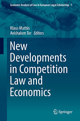 Livre Relié New Developments in Competition Law and Economics de 