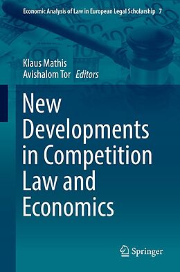 eBook (pdf) New Developments in Competition Law and Economics de 