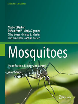 Livre Relié Mosquitoes de Norbert Becker, Du an Petri , Marija Zgomba