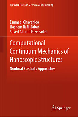 eBook (pdf) Computational Continuum Mechanics of Nanoscopic Structures de Esmaeal Ghavanloo, Hashem Rafii-Tabar, Seyed Ahmad Fazelzadeh