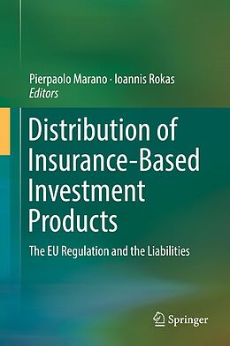 E-Book (pdf) Distribution of Insurance-Based Investment Products von 